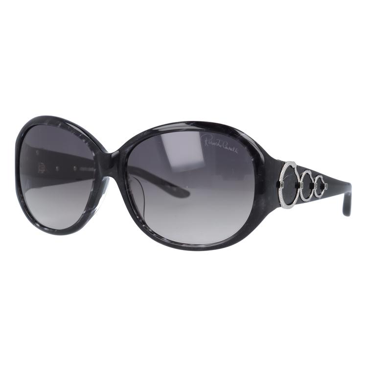 Roberto Cavalli サングラス 115 ブラック　メンズ　レディース roberto cavalli（ロベルト・カヴァリ） サングラス メンズ レディース