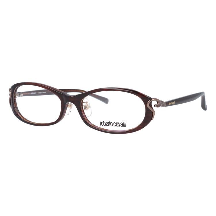 ロベルト カバリ フレーム ブランド 伊達 度付き 度入り メガネ 眼鏡 RC0603-2 52サイズ roberto cavalli セル/ラウンド/レディース プレゼント ギフト_3
