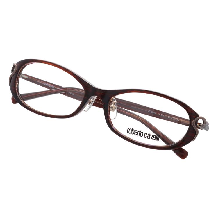 ロベルト カバリ フレーム ブランド 伊達 度付き 度入り メガネ 眼鏡 RC0603-2 52サイズ roberto cavalli セル/ラウンド/レディース プレゼント ギフト_11