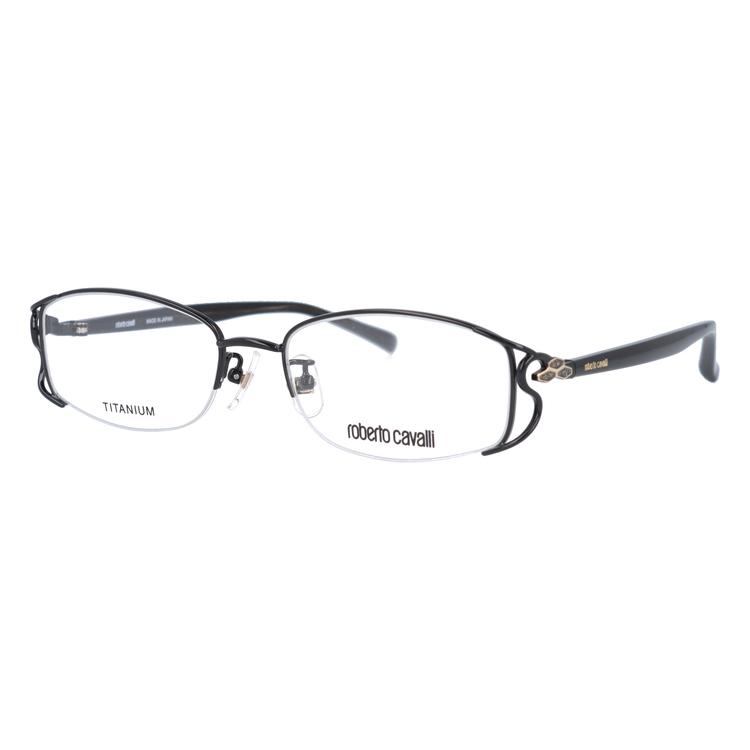 ロベルト カバリ フレーム ブランド 伊達 度付き 度入り メガネ 眼鏡 RC0604-4 52サイズ roberto cavalli チタン/スクエア/レディース プレゼント ギフト_3