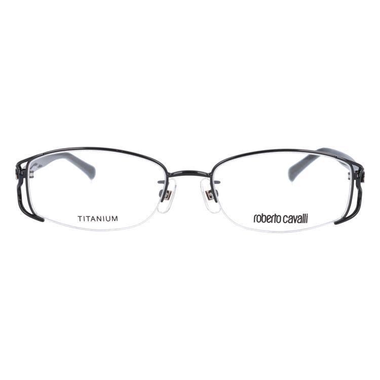 ロベルト カバリ フレーム ブランド 伊達 度付き 度入り メガネ 眼鏡 RC0604-4 52サイズ roberto cavalli チタン/スクエア/レディース プレゼント ギフト_4