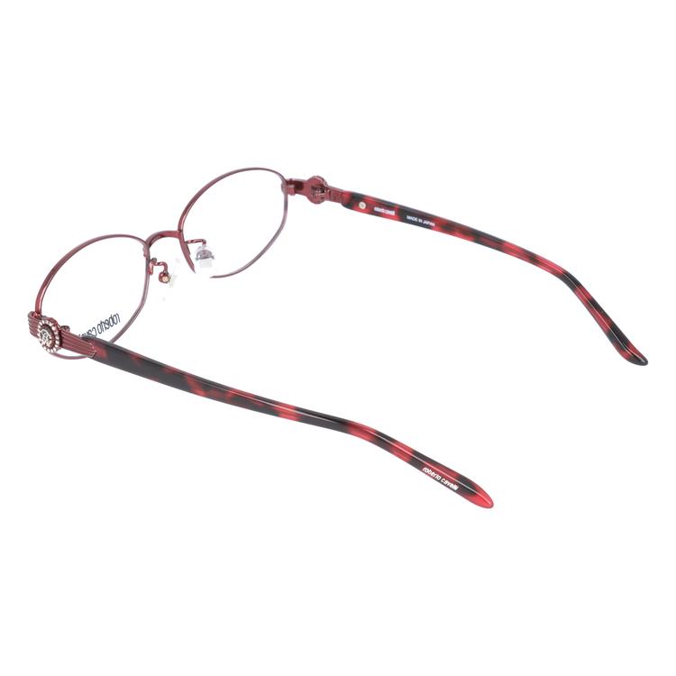 ロベルト カバリ フレーム ブランド 伊達 度付き 度入り メガネ 眼鏡 RC0605-2 52サイズ roberto cavalli チタン/ラウンド/レディース プレゼント ギフト カバリ 眼鏡 RC0605 roberto cavalli プレゼント ギフト
