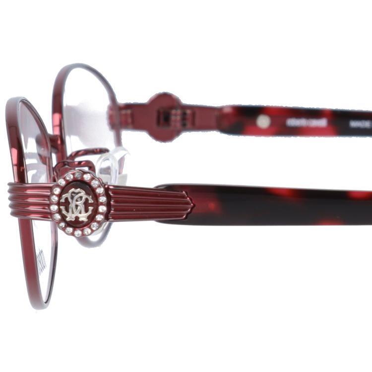 ロベルト カバリ フレーム ブランド 伊達 度付き 度入り メガネ 眼鏡 RC0605-2 52サイズ roberto cavalli チタン/ラウンド/レディース プレゼント ギフト カバリ 眼鏡 RC0605 roberto cavalli プレゼント ギフト