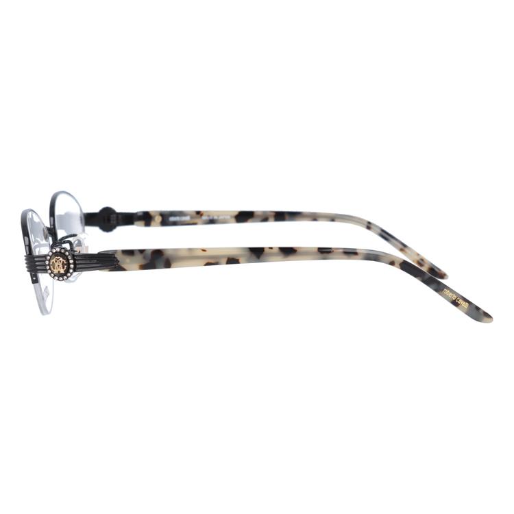 ロベルト カバリ フレーム ブランド 伊達 度付き 度入り メガネ 眼鏡 RC0606-4 51サイズ roberto cavalli チタン/ハーフリム/ラウンド/レディース プレゼント_5