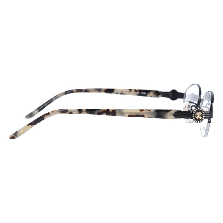 ロベルト カバリ フレーム ブランド 伊達 度付き 度入り メガネ 眼鏡 RC0606-4 51サイズ roberto cavalli チタン/ハーフリム/ラウンド/レディース プレゼント_6