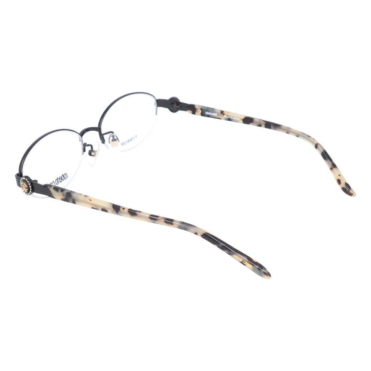ロベルト カバリ フレーム ブランド 伊達 度付き 度入り メガネ 眼鏡 RC0606-4 51サイズ roberto cavalli チタン/ハーフリム/ラウンド/レディース プレゼント_7