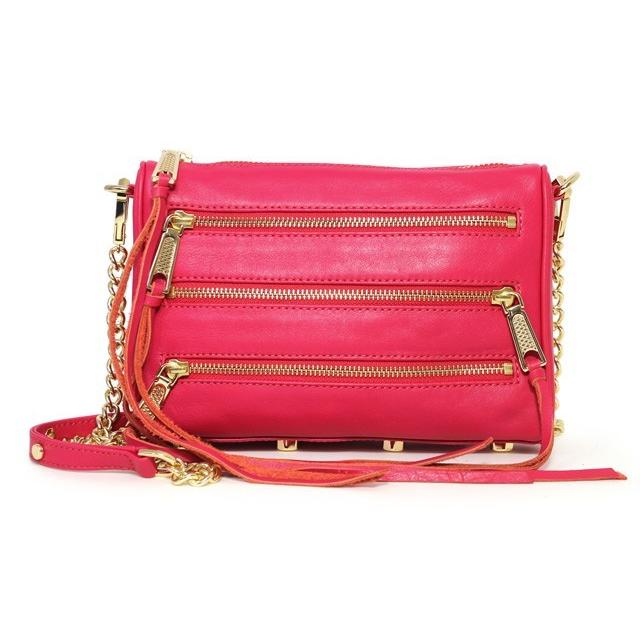 レベッカミンコフ ショルダーバッグ HS15IFCX02 653 ZEST MINI5ZIP