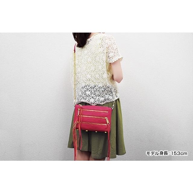 レベッカミンコフ ショルダーバッグ HS15IFCX02 653 ZEST MINI5ZIP
