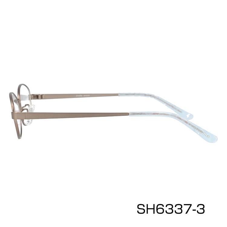 シェリー メガネ 眼鏡 フレーム 度付き 度あり 伊達 カラーレンズ