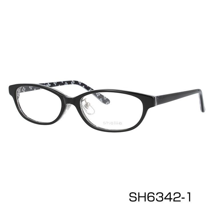 シェリー メガネ 眼鏡 フレーム 度付き 度あり 伊達 カラーレンズ