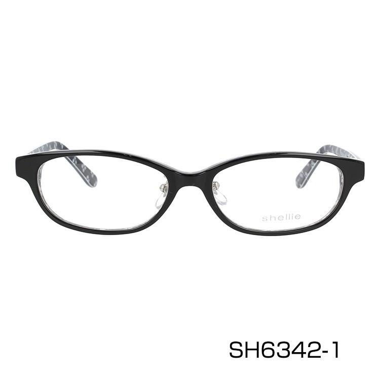 シェリー メガネ 眼鏡 フレーム 度付き 度あり 伊達 カラーレンズ