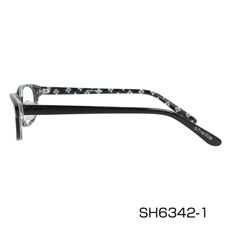 シェリー メガネ 眼鏡 フレーム 度付き 度あり 伊達 カラーレンズ