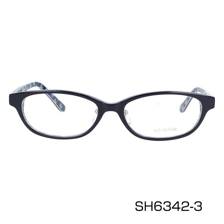 シェリー メガネ 眼鏡 フレーム 度付き 度あり 伊達 カラーレンズ