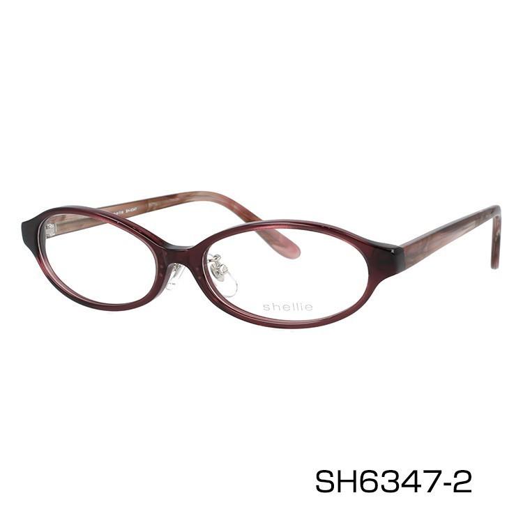 シェリー メガネ 眼鏡 フレーム 度付き 度あり 伊達 カラーレンズ