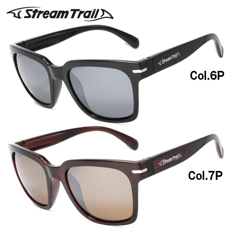 ストリームトレイル サングラス ミラーレンズ Stream Trail ST3003 全2カラー UVカット プレゼント ギフト