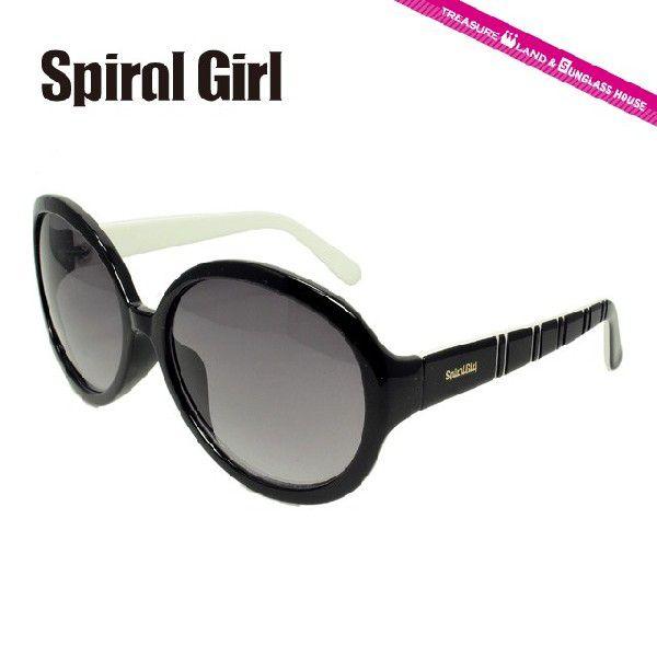 スパイラルガール SPIRAL GIRL サングラス SPS6005-1 レディース 女性 度付き対応 UVカット プレゼント ギフト｜brand-sunglasshouse