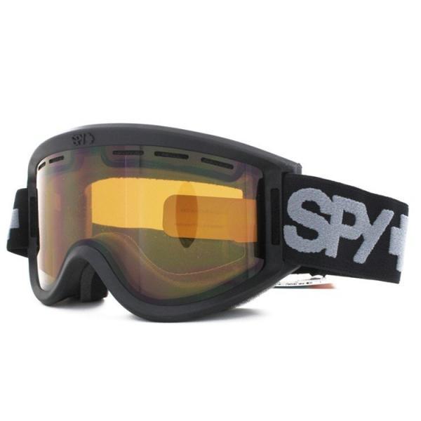 訳あり アウトレット スパイ ゴーグル レギュラーフィット SPY GETAWAY BLACK-BRONZE 313162038069 スキー スノーボード スノボ｜brand-sunglasshouse｜02