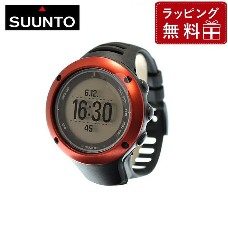SUUNTO 国内正規品 スント 腕時計 防水 AMBIT2S RED SS019211000