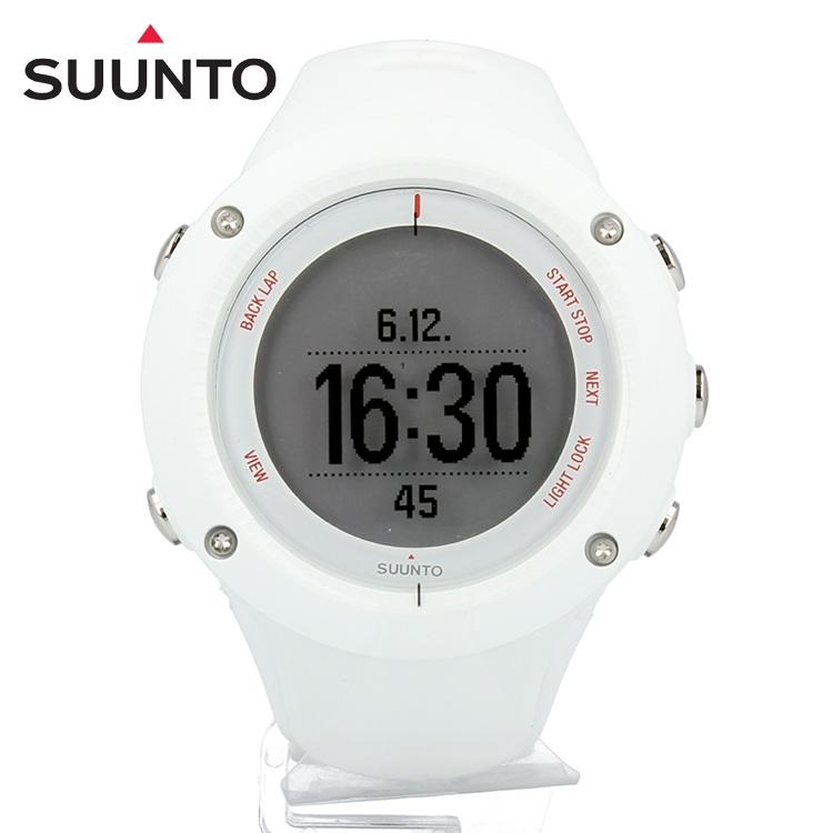 未使用品 SUUNTO AMBIT3 RUN White SUUNTO（スント） 訳あり メーカー保証書無し 腕時計 SUUNTO AMBIT3