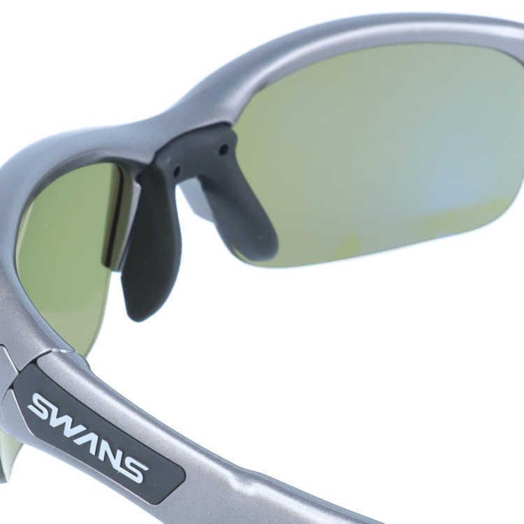 スワンズ サングラス アジアンフィット SWANS SPB-0168 GMR 60 スポーツ 度付きハイカーブレンズ対応 UVカット プレゼント ギフトの画像