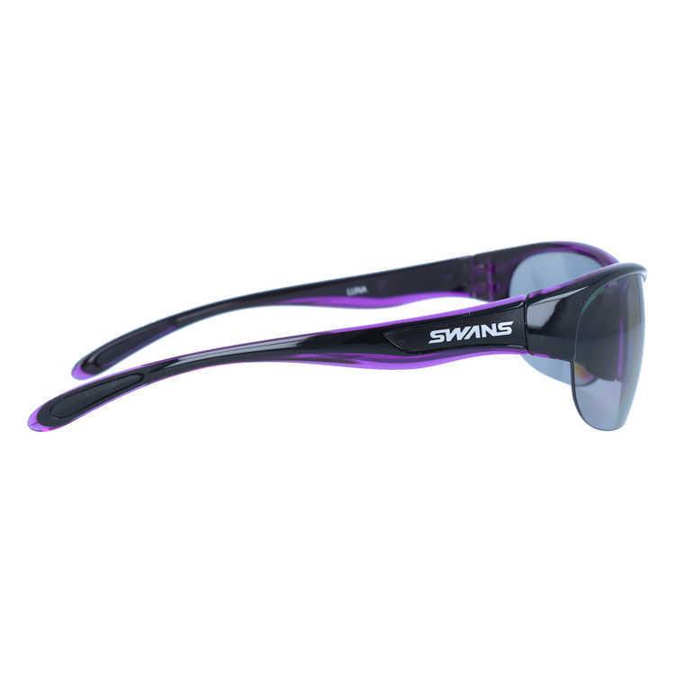 スワンズ サングラス アジアンフィット SWANS LN-0053 BK/PR 60 スポーツ 度付きハイカーブレンズ対応 UVカット プレゼント ギフト_4