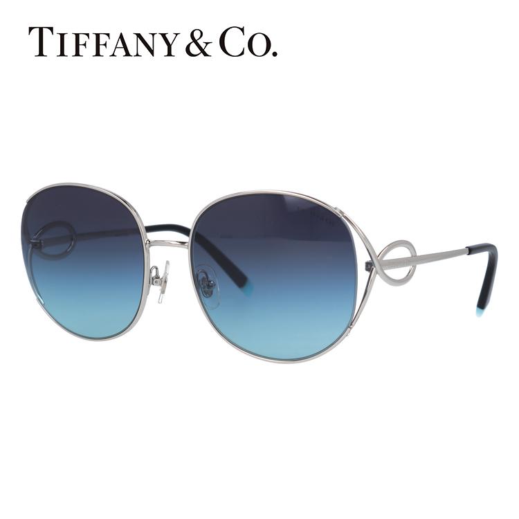【ほぼ未使用美品】Tiffany&Co. ティファニー サングラス TF3065 TIFFANY&Co.（ティファニー） 訳あり 店頭展示品/外箱なし サングラス