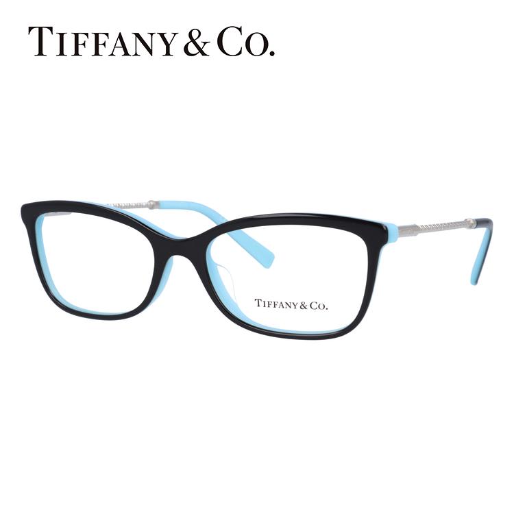 TIFFANY ティファニー度入り メガネフレーム 眼鏡 TIFFANY&Co.（ティファニー） 訳あり 店頭展示品/外箱なし メガネ
