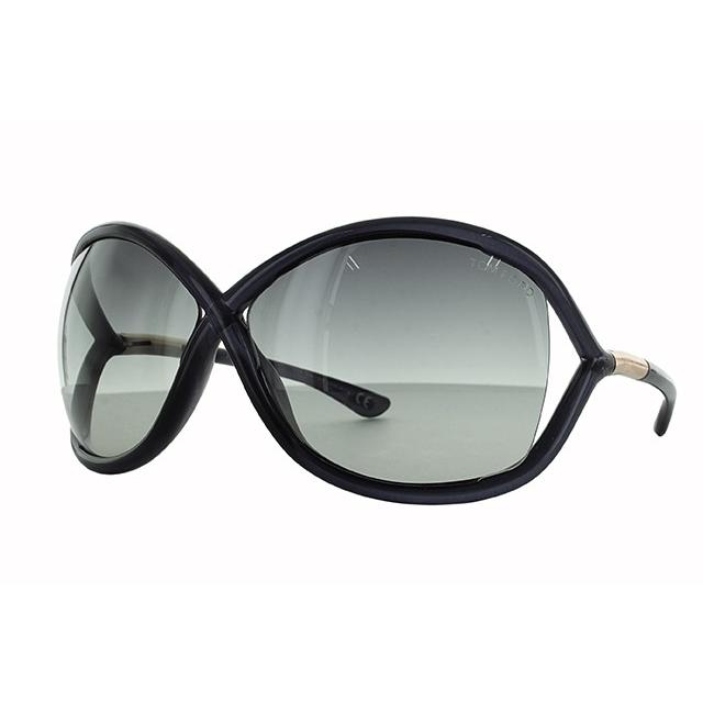 トムフォード サングラス WHITNEY FT0009 B5 クリアブラック TOM FORD EYEWEAR トムフォード サングラス ホイットニー WHITNEY