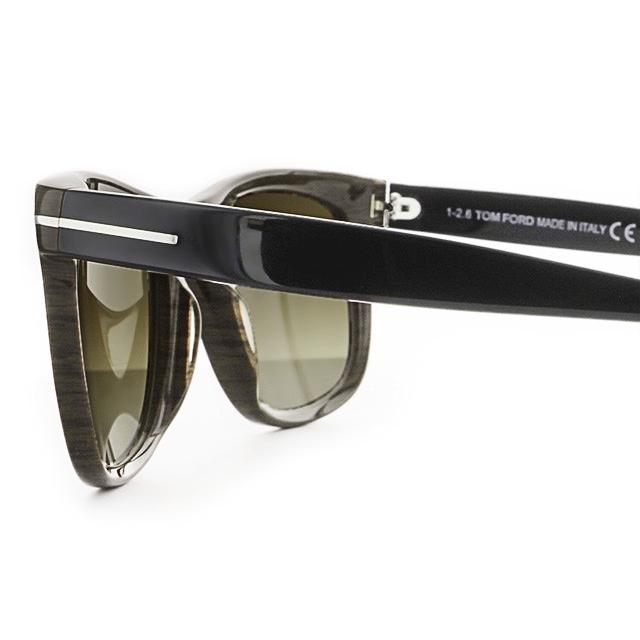 TOM FORD EYEWEAR トムフォード サングラス レオ Leo TF0336 05K 52