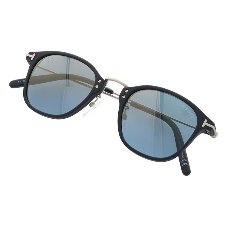 TOM FORD EYEWEAR トムフォード サングラス ミラーレンズ FT0793-D 02X