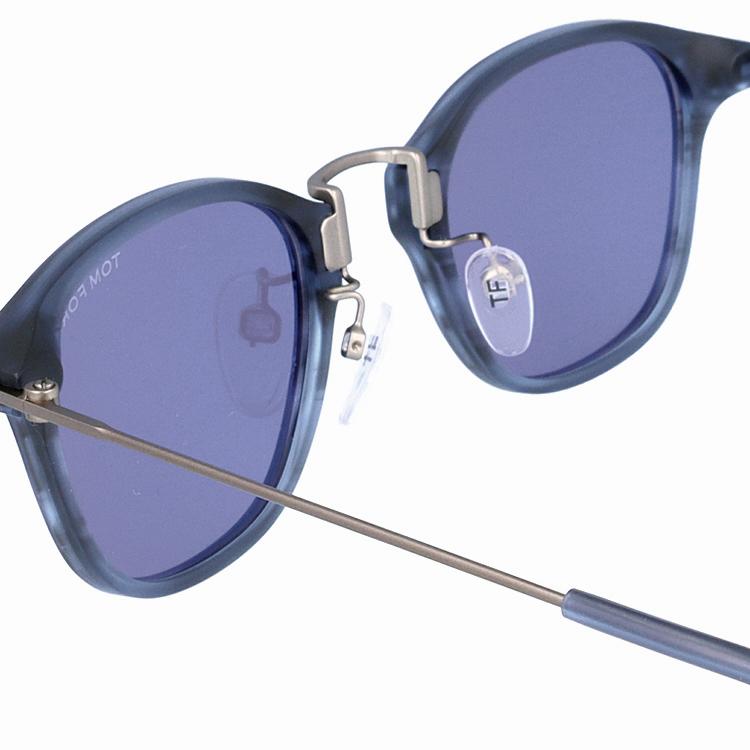 極美品✨️トムフォード サングラス TF793-D91V ブルー マットフレーム TOM FORD EYEWEAR トムフォード サングラス FT0793-D 91V 47 UVカット