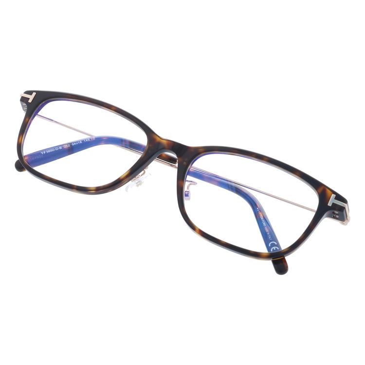 トムフォード　メガネ TOM FORD EYEWEAR トムフォード メガネ フレーム FT5650-D-B 052 54