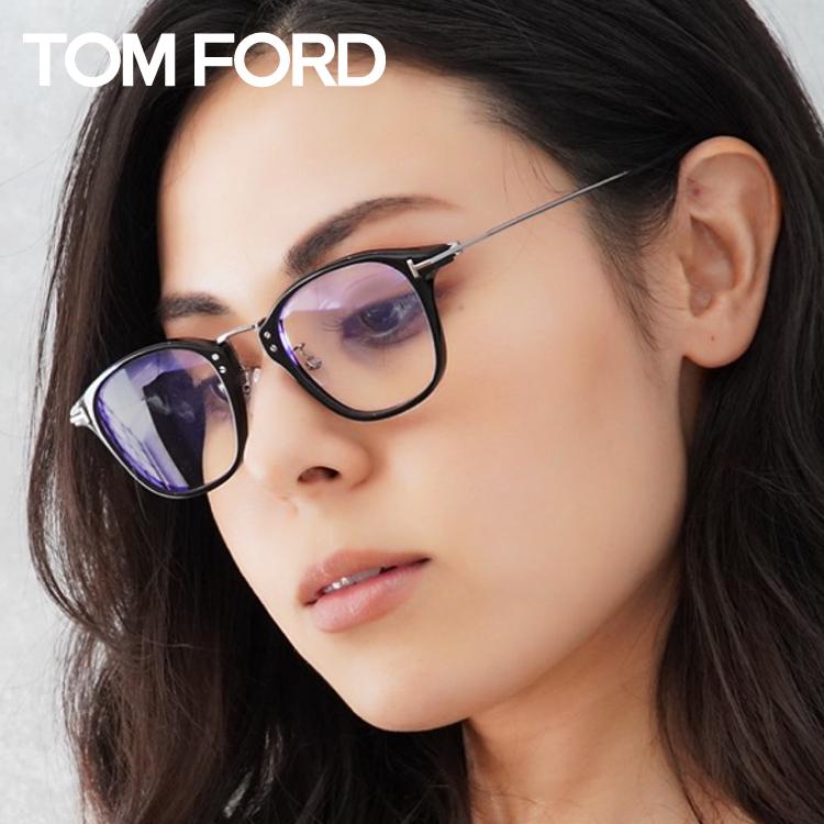 トムフォード メガネ 眼鏡 伊達 度付き 度入り フレーム TOM FORD FT5649-D-B 001 47 メンズ レディース 度付き