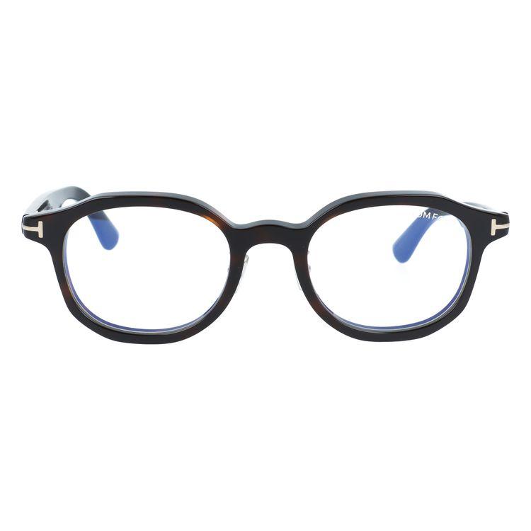 トムフォード メガネフレーム 伊達メガネ 度付き 度入り アジアンフィットTOM FORD FT6007-D-B 052 50 （TF6007DB 052 50） クラウンパント メンズ レディースの画像