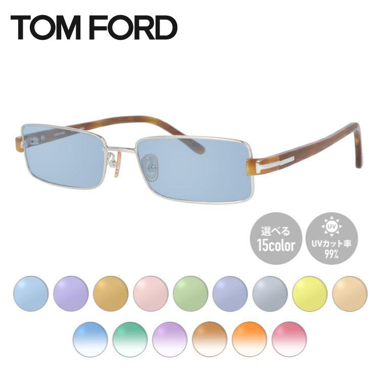 トムフォード サングラス オリジナルレンズカラー ライトカラー TOM FORD スクエア FT5065 753 54 メンズ レディース おしゃれ ケース プレゼント ギフト｜brand-sunglasshouse