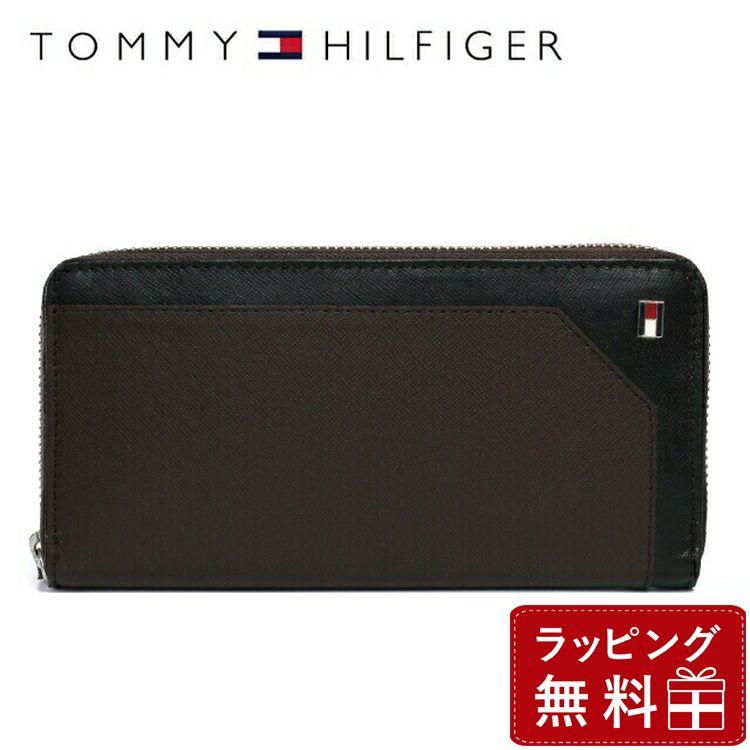 TOMMY HILFIGER（トミー・ヒルフィガー） 財布 メンズ 長財布 ラウンド 