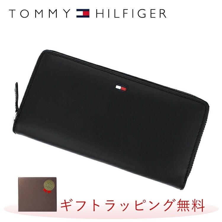 トミーヒルフィガー Tommy Hilfiger 財布 長財布 メンズ ラウンドファスナー 財布 31tl13x010 001 0091 4692 01 サングラスハウス 通販 Paypayモール
