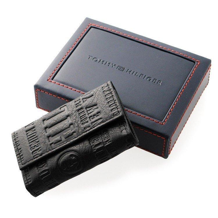トミーヒルフィガー TOMMY HILFIGER キーケース メンズ ブラック 黒 6連 本革 31TL17X016-001 0094-5646 01 :TOMY13-00005:サングラスハウス - 通販 - Yahoo!ショッピング トミーヒルフィガー TOMMY HILFIGER キーケース メンズ ブラック 黒 6連 本革 31TL17X016-001 0094-5646 01 :TOMY13-00005:サングラスハウス - 通販 - Yahoo!ショッピング