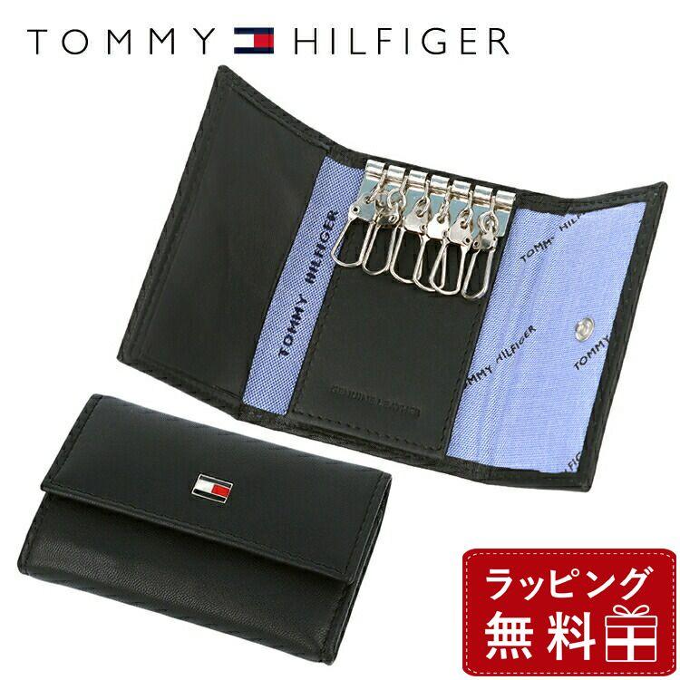 TOMMY HILFIGER（トミー・ヒルフィガー） キーケース メンズ ブラック