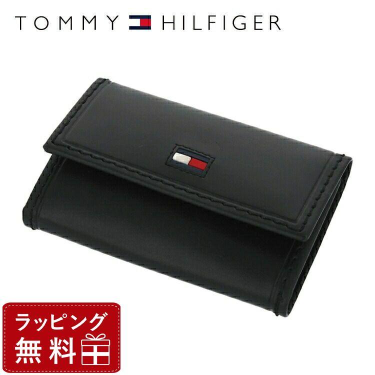 TOMMY HILFIGER（トミー・ヒルフィガー） キーケース メンズ ブラック