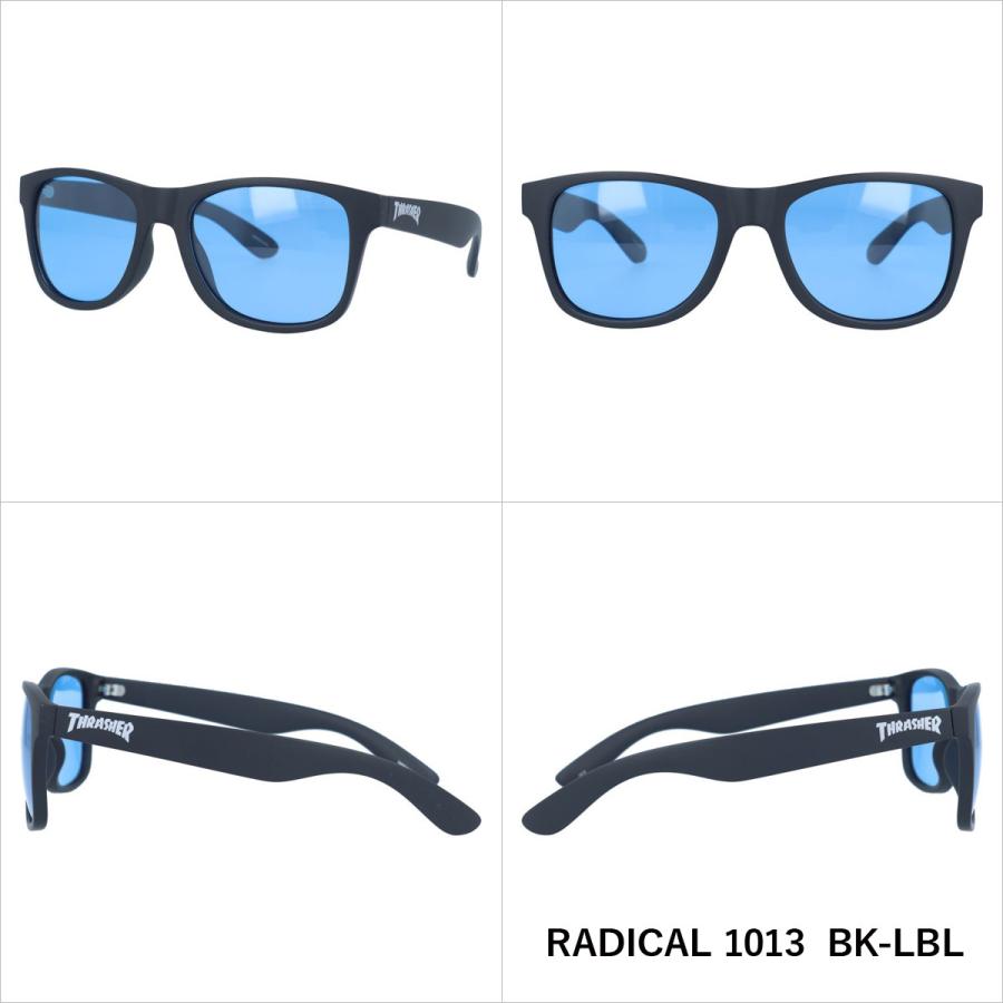 THRASHER（スラッシャー） 偏光 サングラス カラーレンズ THRASHER