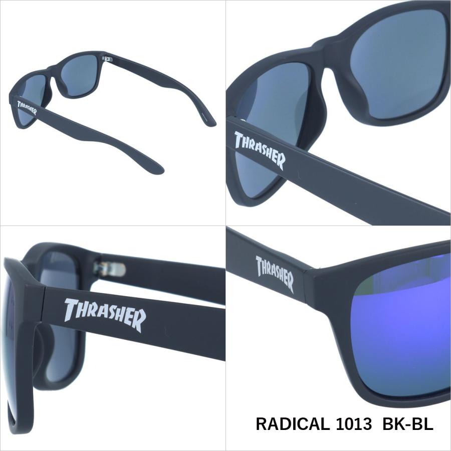 THRASHER（スラッシャー） サングラス ミラー カラーレンズ THRASHER