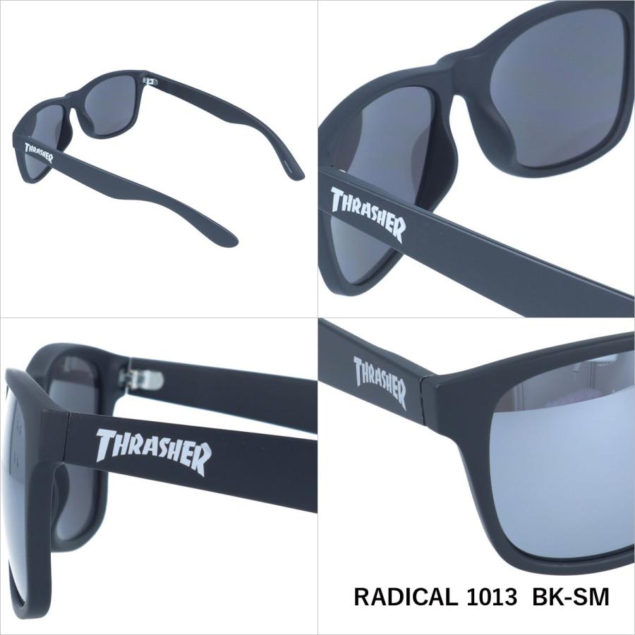 THRASHER（スラッシャー） サングラス ミラー カラーレンズ THRASHER