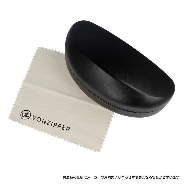 VONZIPPER（ボンジッパー） サングラス ダーマ DHARMA BDG BLACK