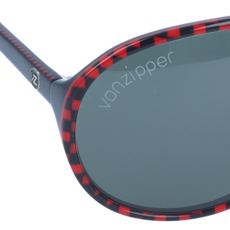 ボンジッパー サングラス VONZIPPER ロックフォード ROCKFORD BRE BLACK RED CHECKER / SMOKE 度付き対応 UVカット プレゼント ギフト｜brand-sunglasshouse｜09