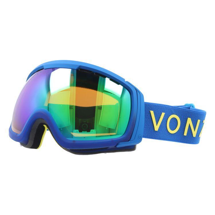 ボンジッパー ゴーグル スキーゴーグル スノーボード スノボ スキー ミラーレンズ フィーノムNLS VONZIPPER FEENOM NLS GMSNLFEN BLU プレゼント｜brand-sunglasshouse｜02