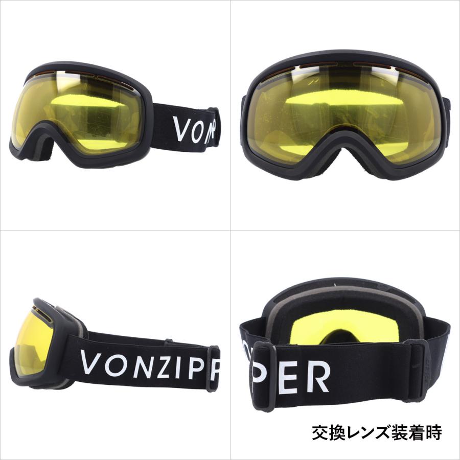 Y*O様 VONZIPPERゴーグル、イエロー附属 VONZIPPER（ボンジッパー） ゴーグル スキーゴーグル レディース