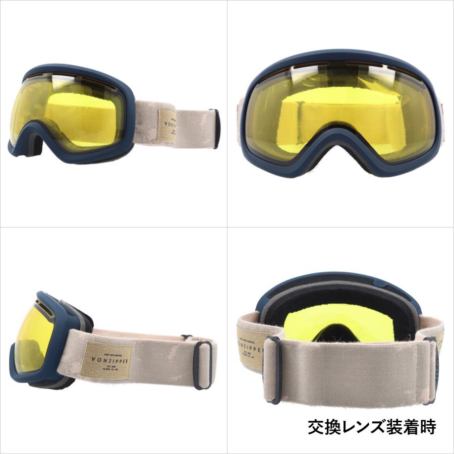 VONZIPPER（ボンジッパー） ゴーグル スキーゴーグル レディース