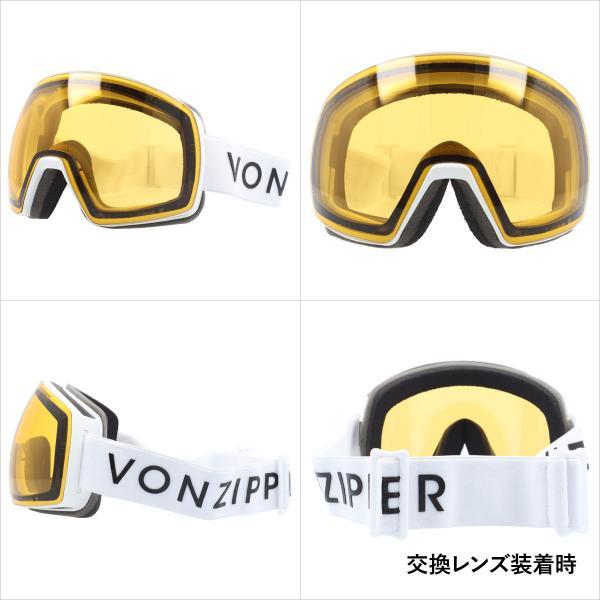 訳あり アウトレット ボンジッパー ゴーグル スキーゴーグル スノーボード スノボ スキー メガネ対応 サテライト VONZIPPER SATELLITE GMSNLSAT WSW｜brand-sunglasshouse｜08