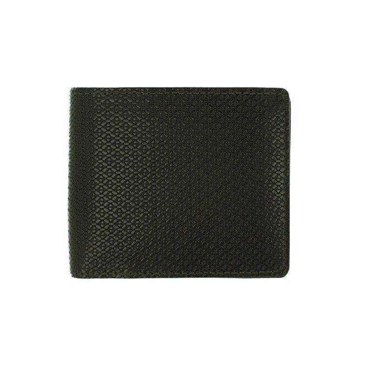 折財布 メンズ 日本製 二つ折り財布 革 本革 牛革 小銭入れ イタリアン